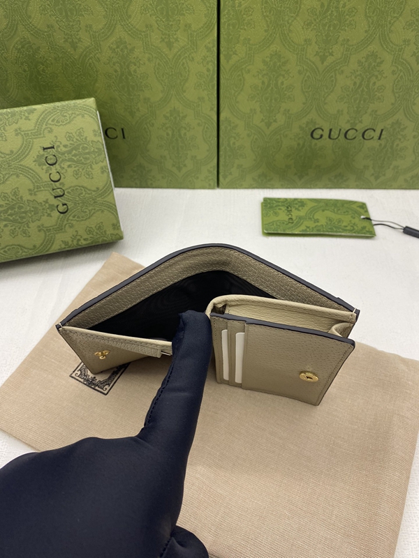グッチ財布 レプリカ素材ディテール